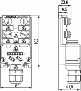 SAI-4-M-MVV-M12 1:1