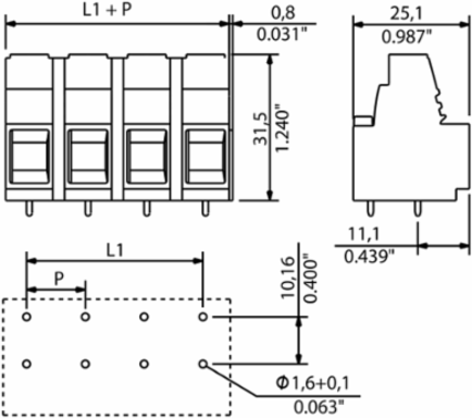 LUP 12.70/08/90 5.0SN GY BX