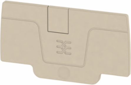 A-Series End Plate, 1.274 Inch Depth, 2.283 Inch Height, Wemid Material