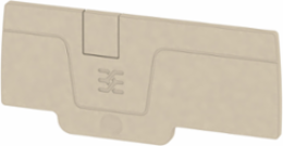 AEP 3C End Plate, Depth 1.274 Inch, Height 2.831 Inch, Width 0.083 Inch