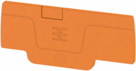 AEP Series End Plate, Height 2.347 Inch, Width 0.083 Inch, Wemid Material