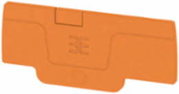 AEP Series End Plate, Height 2.347 Inch, Width 0.083 Inch, Wemid Material