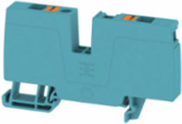 ALO 6 BL Supply Terminal, 6 mm2, 800 V, 41 A, PUSH IN Connection, Blue
