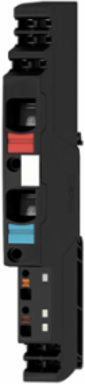 Supply Module 24V DC, 125mm Height, 2 Terminals, IP20 Protection
