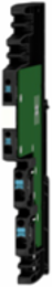 maxGUARD Electronics 4 Terminal PUSH IN Connector, 27.5g, IP20, -25 C to 55 C
