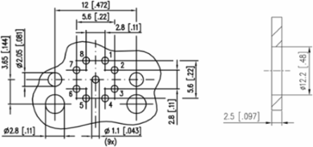 IE-PCB-M12X-S-90