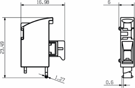 LHZ-SMT L 1.5SN BK RL