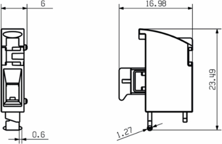 LHZ-SMT R 1.5SN BK RL