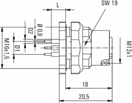 SAIE-M12B-5-H12TL-M16