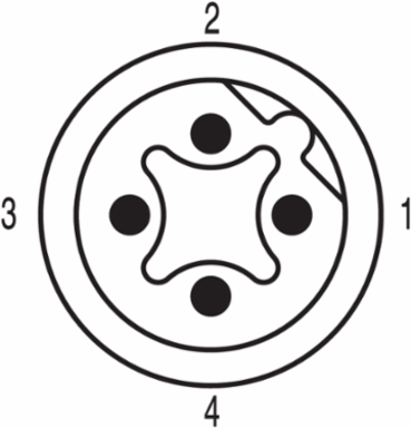 SAIE-M12SB-4-H12TL-PG9