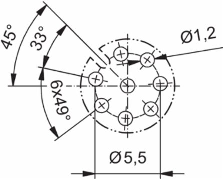 SAIE-M12S-8-H5.5TL-M16