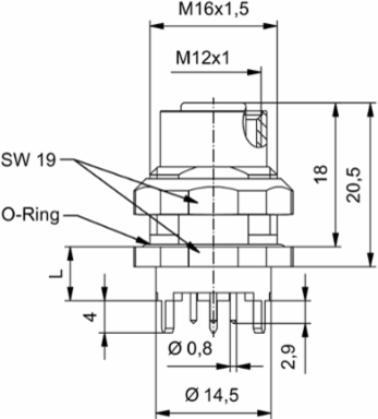 SAIE-M12BB-4S-H6.75TL