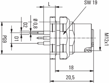 SAIE-M12B-5-H12TL-PG9