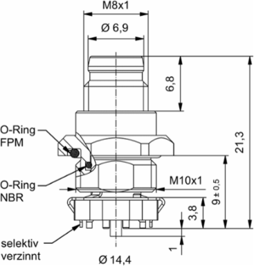 SAIE-M8S-3S-F9SMT