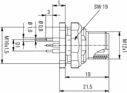 SAIE-M12S-4B-H12TL-M16