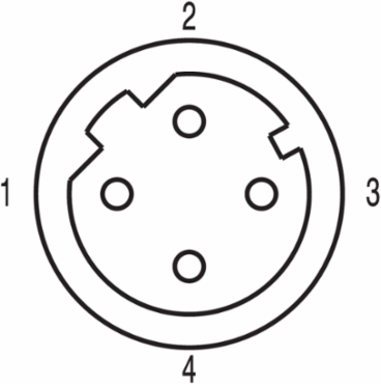 SAIE-M12B-4D-H5.5TL-M16