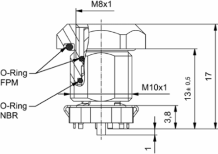 SAIE-M8B-4S-F13SMT