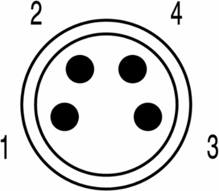 SAIE-M8S-4-F13SMT