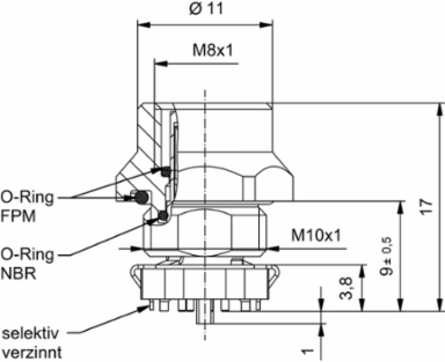 SAIE-M8B-8S-F9SMT