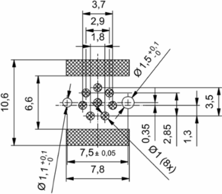 SAIE-M8B-8S-F9SMT
