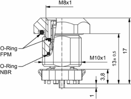 SAIE-M8B-8S-F13SMT