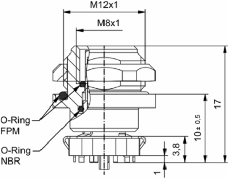 SAIE-M8B-8S-H10SMT