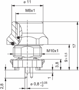 SAIE-M8B-4S-F9THR