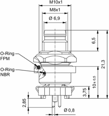 SAIE-M8S-4S-H10THR