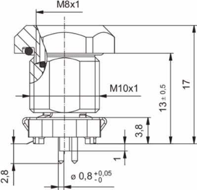SAIE-M8B-8S-F13THR