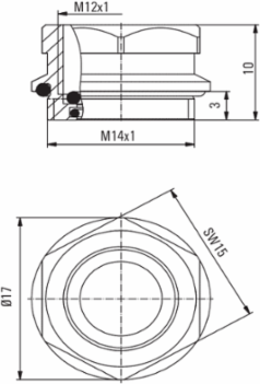 SAIFG-M14X1-B-1