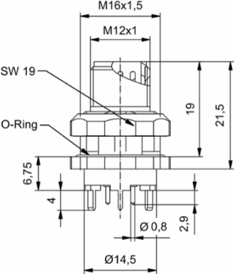 SAIE-M12S-4DS-H6.75TL