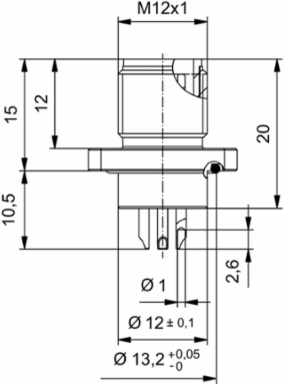 SAIE-M12S-5A-FV-20-LK