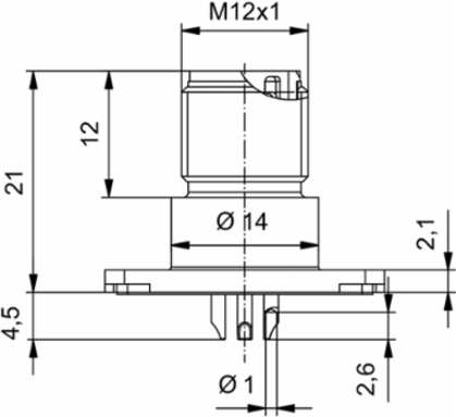 SAIE-M12S-4A-FV-26-LK