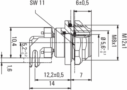 SAIEW-M8B-4S-H12TL