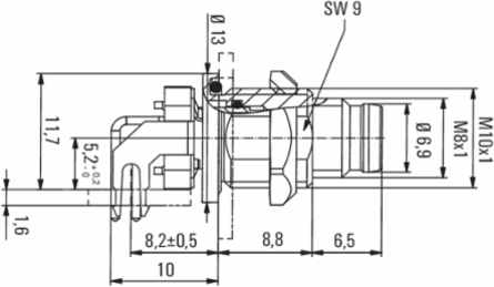 SAIEW-M8S-4S-H8TL