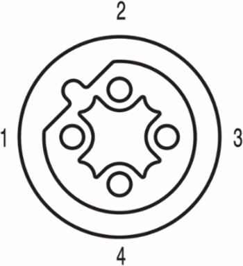 SAIE-M12BB-4-H5.5TL-PG9