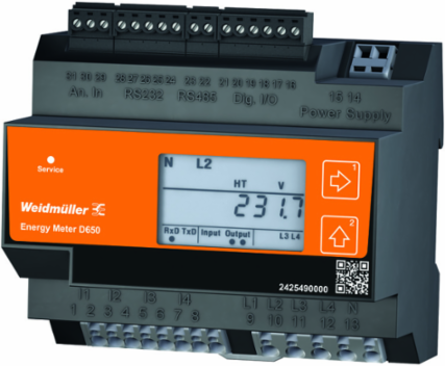 ENERGY METER D650