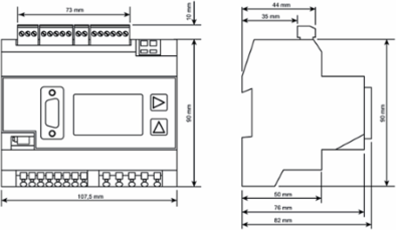 ENERGY ANALYSER D550