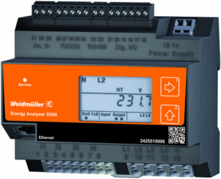 ENERGY ANALYSER D550