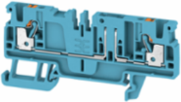 Klippon Connect Terminal Block, 2.5 mm2, 20 A, 500 V, Blue, 1 Tier