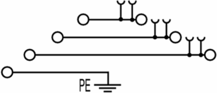 AMC 2.5 Terminal Block, 22 A Current, TS 35 Mounting, 2.5 mm2 Connection