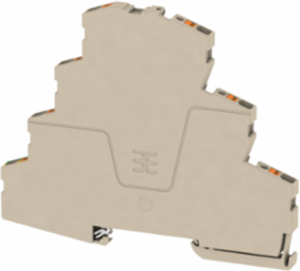 AMC 2.5 800V Terminal Block, 22 A Rated Current, 3 Level, 2.5 mm2 Cross-section