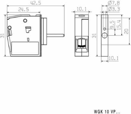 WGK 10 VP GY BX