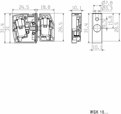 WGK 10 BK BX