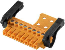PCB Plug-in Connector 3.81mm, 9 Poles, 180 , 1.5mm2 Clamping Range