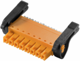 PCB Plug-In Connector, 3.81 mm Pitch, 5 Poles, 180 , Push In Connection, 17.5 A