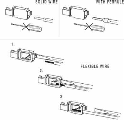 PCB Connector, 3.81mm, 6 Poles, PUSH IN Connection, Max Clamping 1.5mm2
