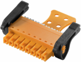 PCB Connector, 3.81mm, 6 Poles, PUSH IN Connection, Max Clamping 1.5mm2