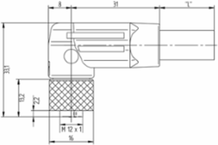 SAIL-M12BW-L-10PGR