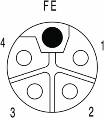 SAIL-M12GM12G-L-0.5PGR